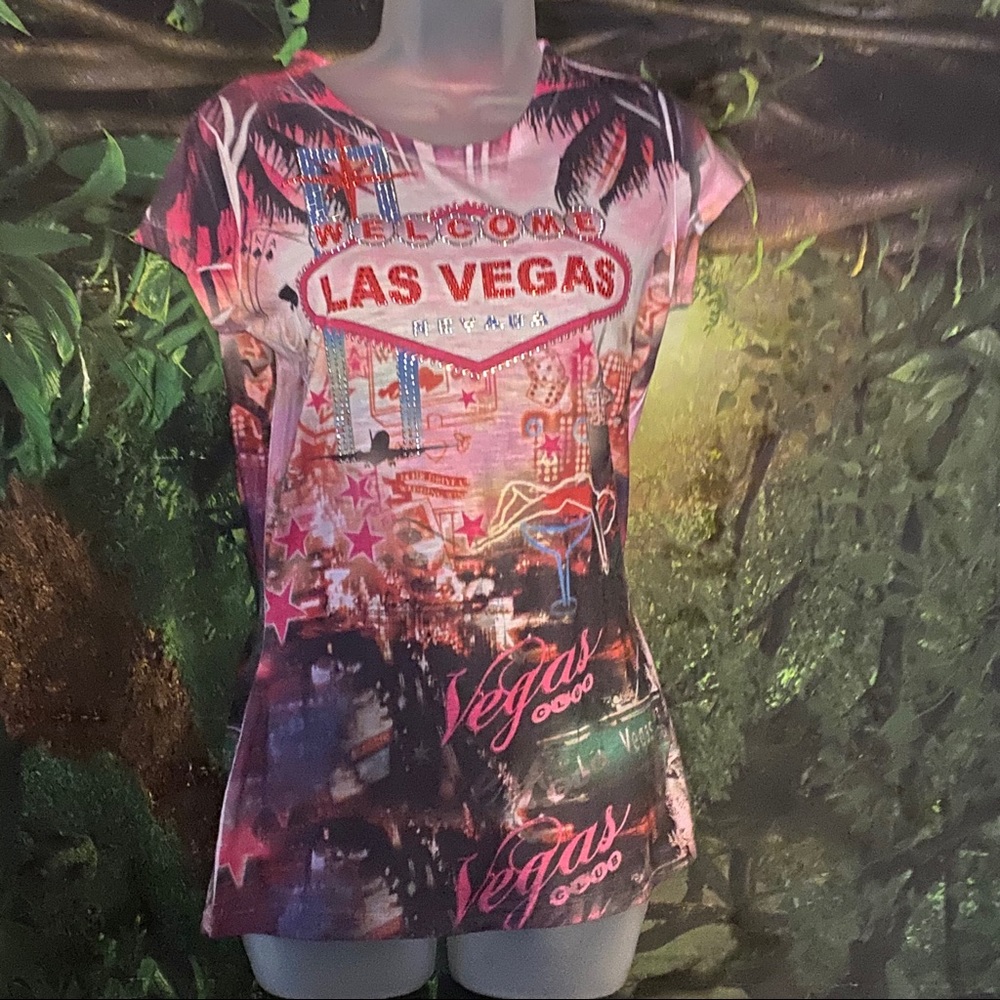 Las Vegas t shirt